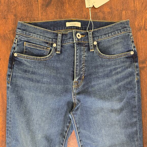 vince 5 Pocket Skinny Jeans Style # DV3822471 Size 27 NWT - Picture 9 of 13